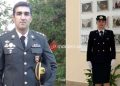 Şəhid xanımına leytenant rütbəsi verildi - FOTO