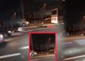 Hava limanı yolunda dəhşətli qəza: piyada hadisə yerində həyatını itirdi - VİDEO