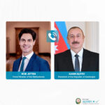 İlham Əliyev Niderlandın Baş naziri ilə telefon danışığı aparıb