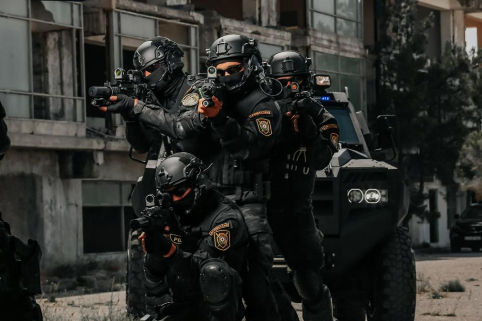 İyulun 2-si Azərbaycan Polisi Günüdür