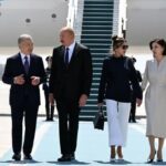 Prezidentlər və xanımları birgə foto çəkdirdilər