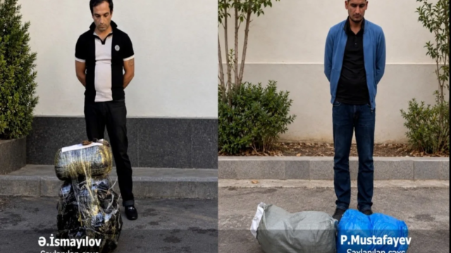 Narkokuryerlərə qarşı əməliyyat: 31 kiloqramdan çox narkotik götürüldü