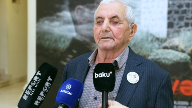 Şəhid Əkrəm Şadmanovun atası: Ən böyük arzum torpaqlarımızın işğaldan azad olunması idi