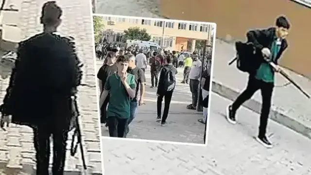 Məktəbə silahlı hücumla bağlı şok detallar: Şübhəlinin evindən görün nələr tapıldı
