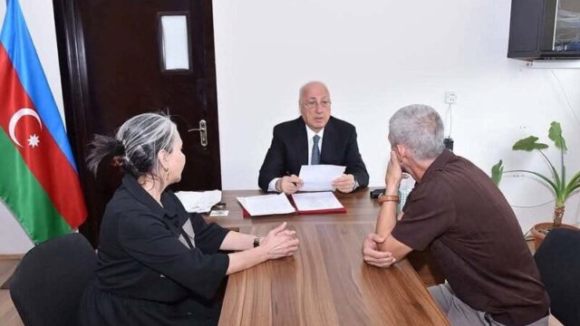 Zakir Fərəcov sakinlərlə səyyar görüş keçirdi – FOTO