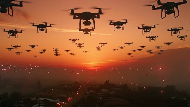 Krasnodara kütləvi dron hücumu: Yanğınlar var