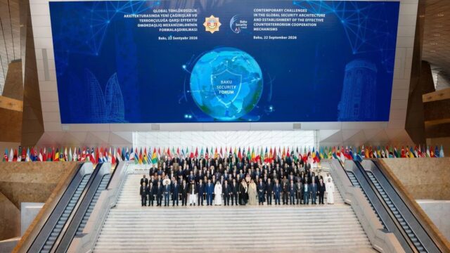 IV Bakı Təhlükəsizlik Forumu keçirildi – FOTO