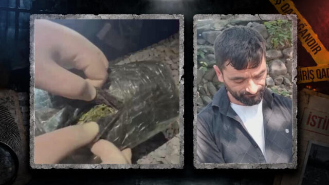 Zaqatalada narkotik əməliyyatı: 1,5 kiloqram narkotik götürüldü