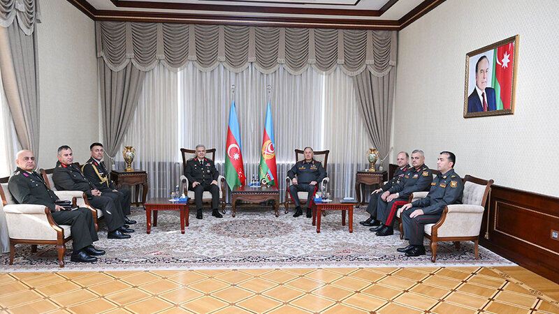 Kərim Vəliyev Türkiyə nümayəndə heyəti ilə görüşdü