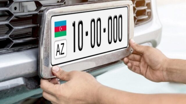 Azərbaycanda mənzil qiymətinə maşın nömrələri – 600 MİN MANAT