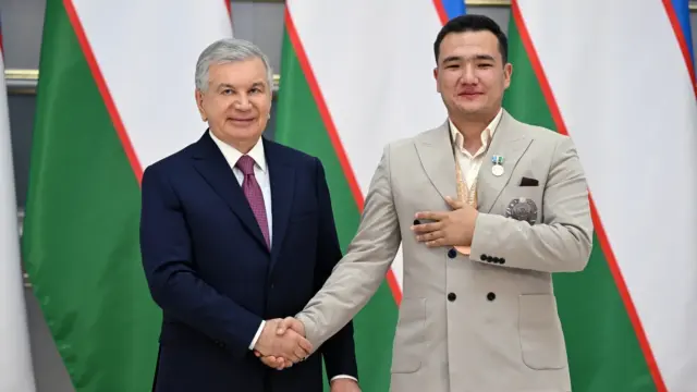 Olimpiadanın qalibi olan özbəklərə verilən hədiyyələr: Ev, avtomobil…