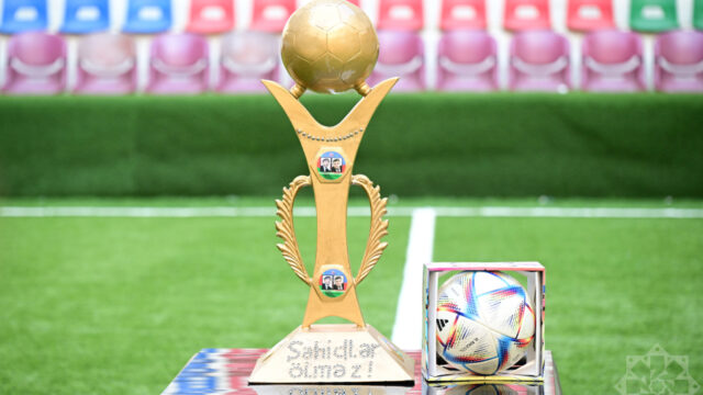 Bakıda 5-ci Ənənəvi Minifutbol Turnirinin açılış mərasimi olub – FOTO