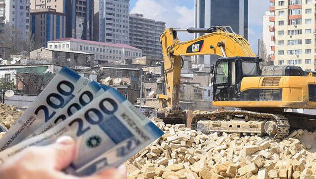 Bu küçədə evlər söküləcək – Sakinlərə 2700 manat təklif olunub