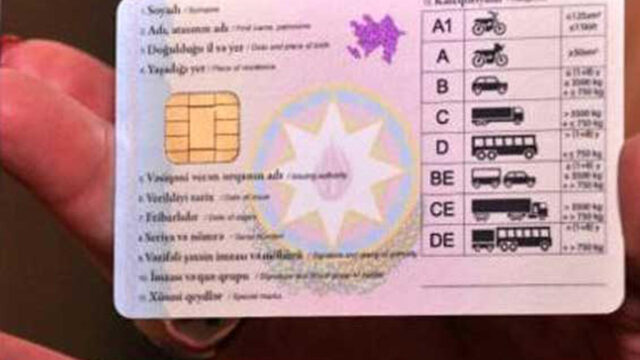 Bu şəxslər sürücülük vəsiqəsi ala bilməyəcək