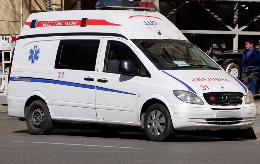 Sumqayıtda avtomobil 53 yaşlı piyadanı vuraraq öldürdü