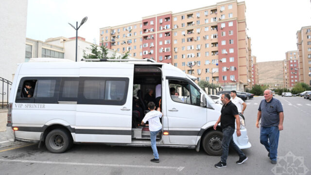 Böyük Qayıdış: Növbəti köç karvanı ilə 42 ailə yola salındı