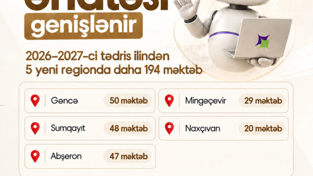 “Rəqəmsal məktəb” platformasının əhatə dairəsi genişləndirilir