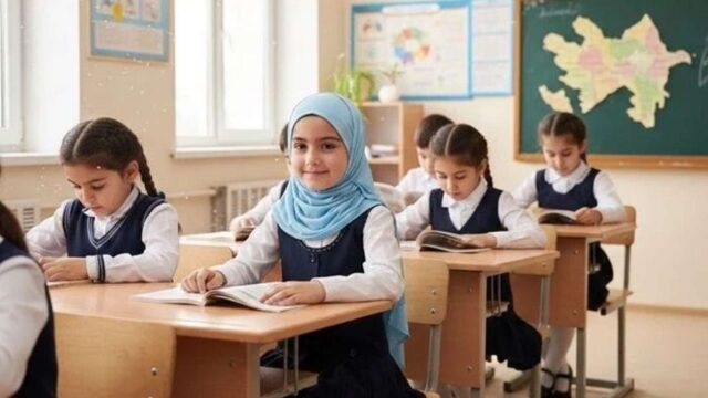 Məktəblərdə hicabı qadağan edən türk ölkələri – SİYAHI