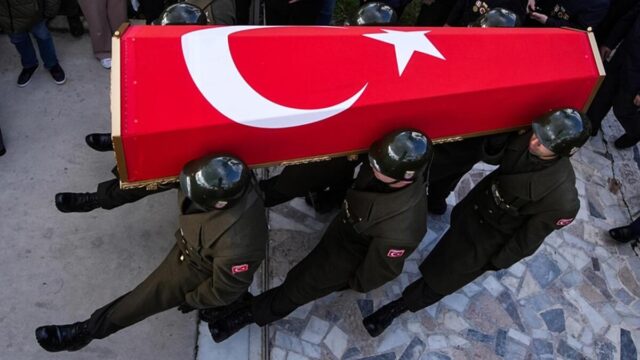 Türkiyə ordusu şəhid verdi