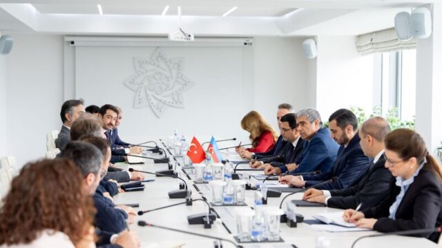Nazirlikdə Türkiyənin nümayəndə heyəti ilə görüş oldu
