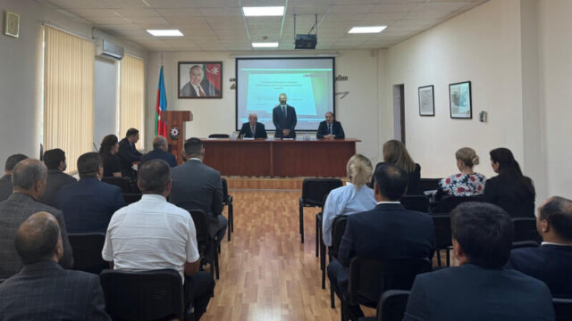 FHN radiasiya təhlükəsizliyinə dair növbəti tədbir keçirdi