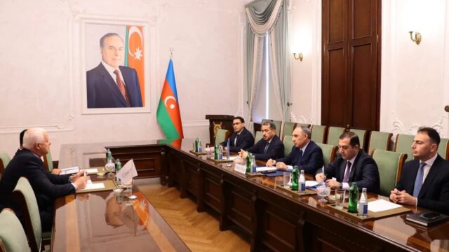 Kamran Əliyev Beynəlxalq Korrupsiyaya Qarşı Mübarizə Akademiyasının rəhbəri ilə görüşdü