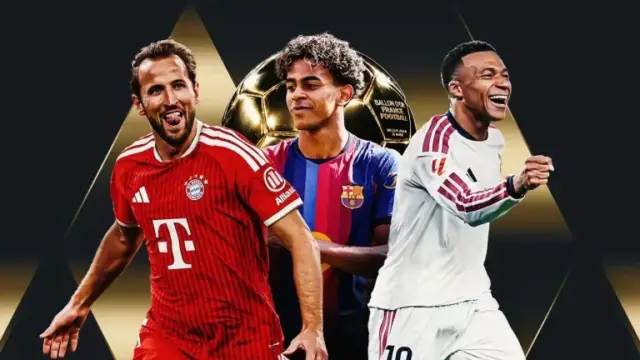 Lamin Yamal və Kilian Mbappe Harri Keyni taxtdan salmağa çalışır – 2027-ci il “Qızıl top” reytinqi