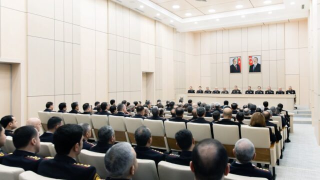Vilayət Eyvazov Kollegiya iclası keçirdi – Tapşırıqlar verdi