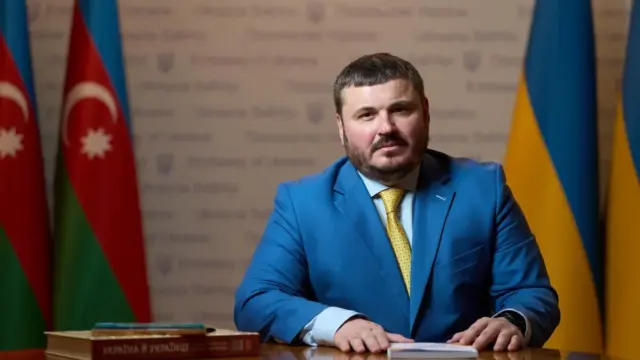 Ukrayna səfiri Azərbaycana təşəkkür etdi