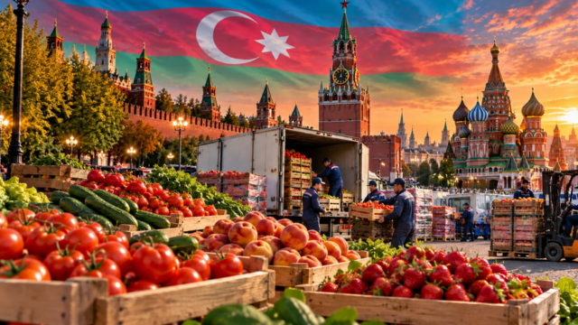 Rusiya bazarında Azərbaycan möhürü – Moskva buna sərvət xərcləyir