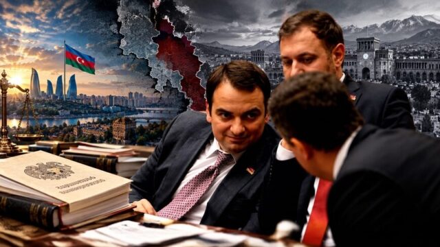 “Azərbaycanın istədiyi Konstitusiya bizi alt-üst edəcək!” – Karapetyan
