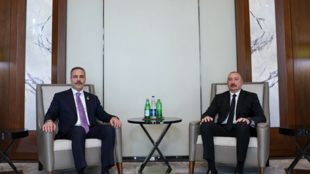 İlham Əliyev Hakan Fidanı qəbul etdi – YENİLƏNDİ