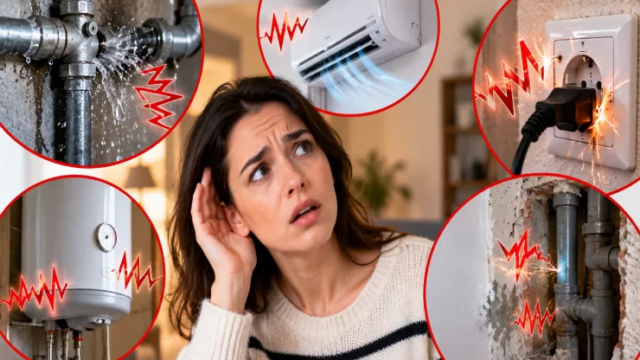 Evdə eşitdiyiniz bu 5 səs təhlükə xəbərdarlığı ola bilər