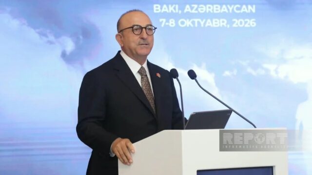 Çavuşoğlundan Bakıda sülh mesajı: Müharibənin bitməsi kifayət deyil
