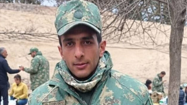 Azərbaycan əsgəri Ermənistanda həbs edildi