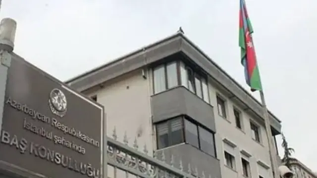 İstanbulda Azərbaycan Baş Konsulluğu ciddi mühafizə altına alındı