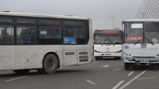 Azərbaycanda gələn il bütün köhnə avtobuslar yenilənəcək