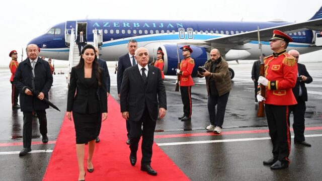 Əli Əsədov Gürcüstanda işgüzar səfərdədir – FOTO
