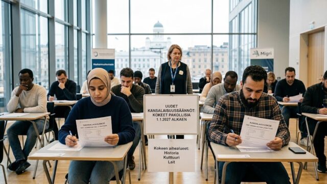 Bu Avropa ölkəsində vətəndaşlıq qaydaları dəyişir: İmtahan məcburi olacaq