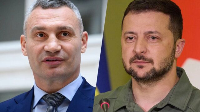Zelenski ilə Kliçko arasında QALMAQAL: Kiyev üsyan astanasında