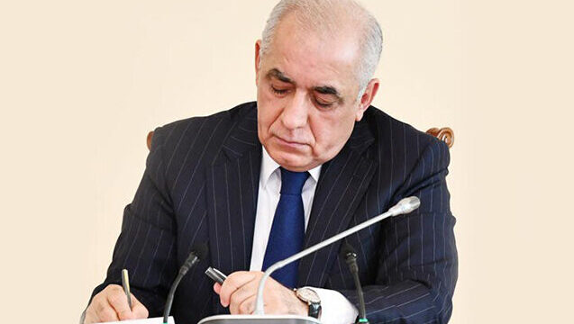 Baş nazir qərar imzaladı