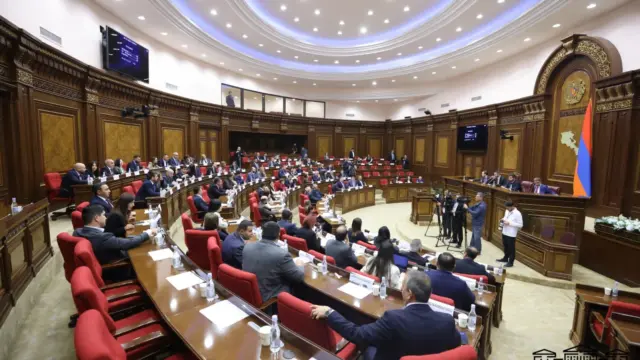 Ermənistan parlamenti TRIPP Çərçivə Sazişini təsdiqlədi