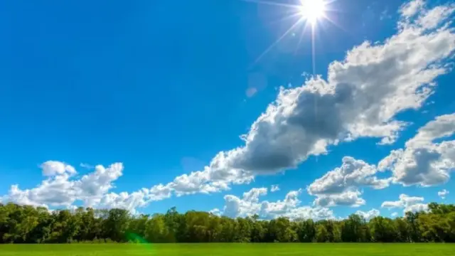 Ölkəmizə isti hava kütlələri daxil oldu, temperatur yüksəlir