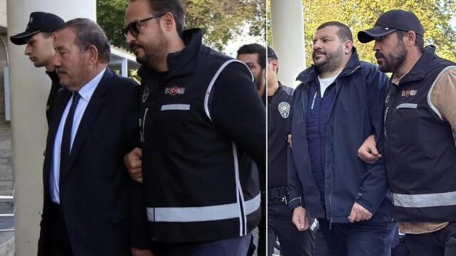 Türkiyədə bələdiyyə sədri və oğlu saxlanıldı