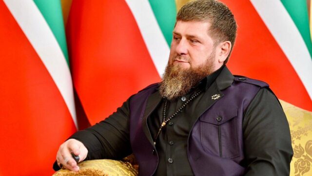 Kadırov and içdi – Görün zala kiminlə daxil olub