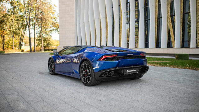 Boynuna aldı: 235 minlik “Lamborghini” ilə qəza şəraiti yaradıb