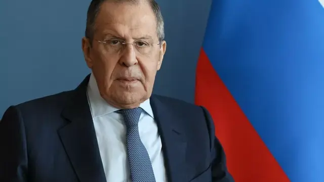 Lavrov Tehranda səfərdədir