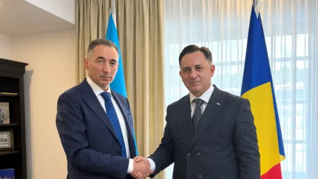 AQC sədri Azərbaycanın Rumıniyadakı səfiri ilə görüşüb – FOTO