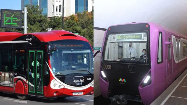 Avtobus və metroda gedişhaqqı dəyişə bilər – Sərnişinlərə şad xəbər