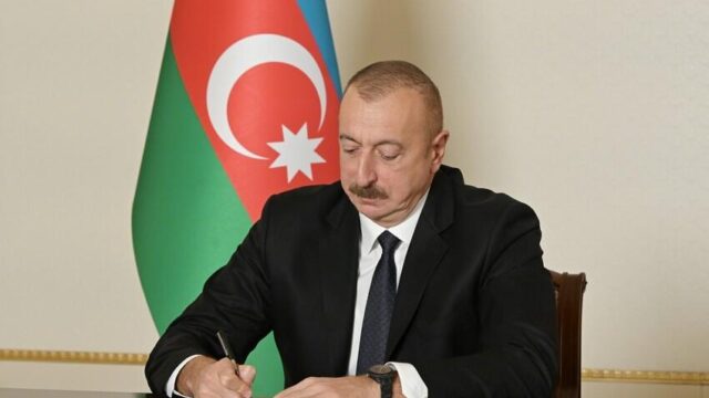 Prezident bu şəxsləri təltif etdi – Sərəncam